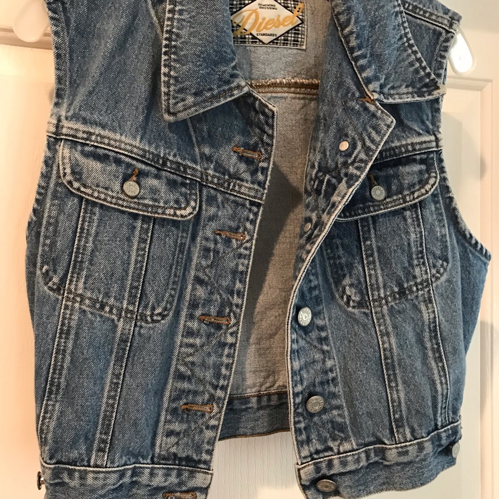 Diesel Jean Vest